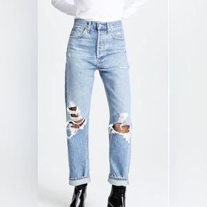 AGOLDE 90’s mid rise